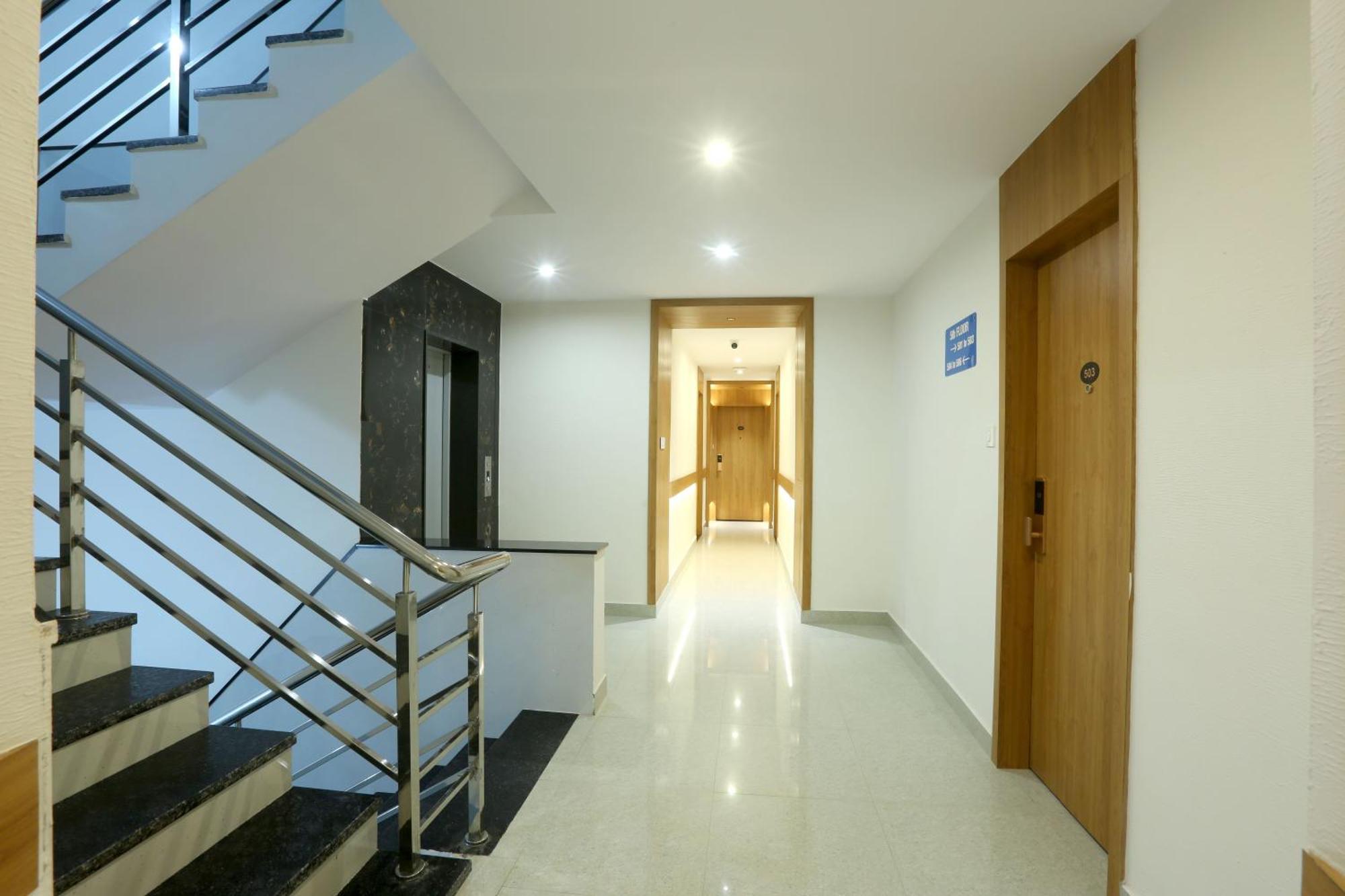 Hotel Sterling Plaza- Bangalore International Airport Dod Jala Exteriér fotografie