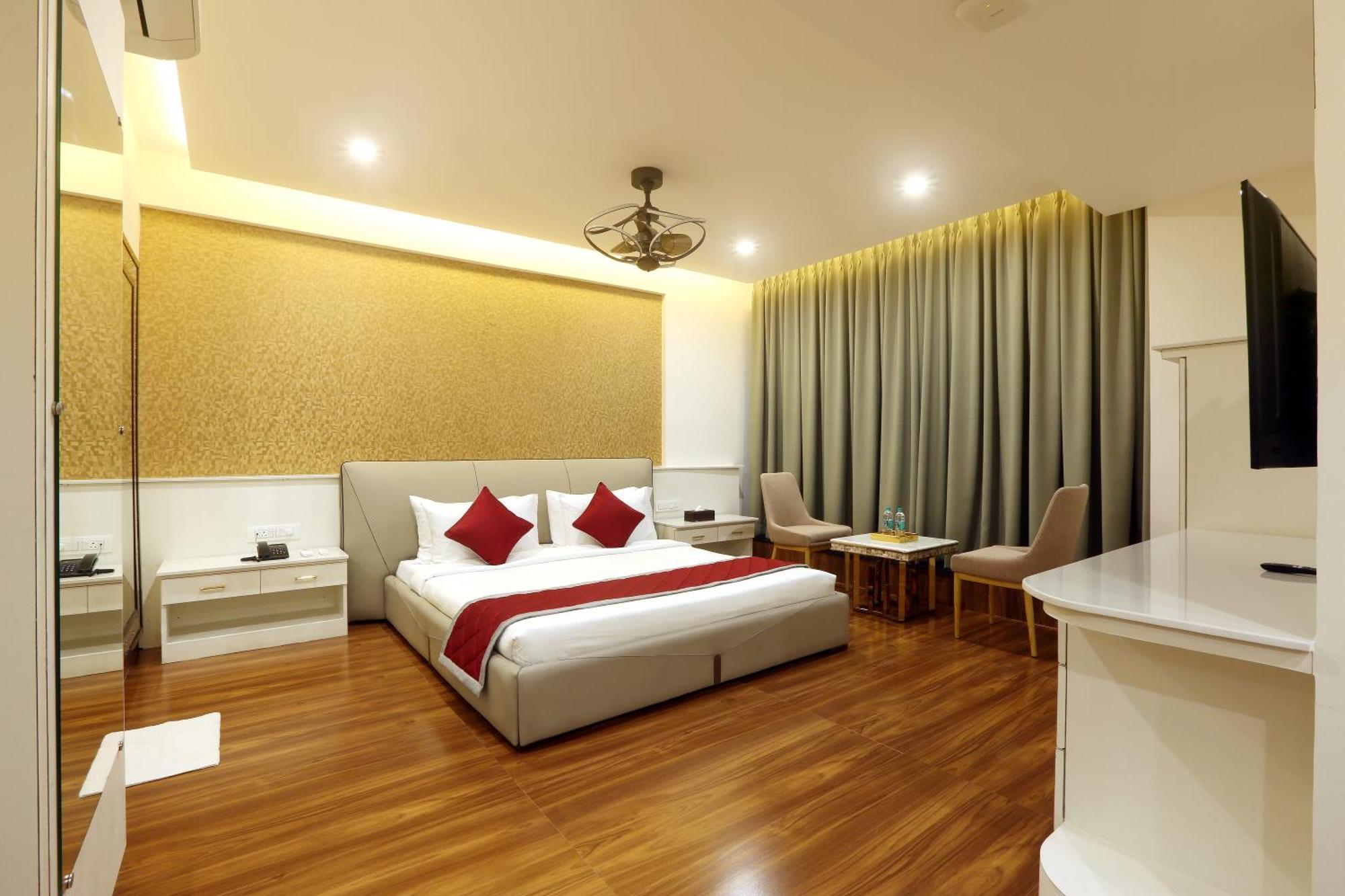 Hotel Sterling Plaza- Bangalore International Airport Dod Jala Exteriér fotografie
