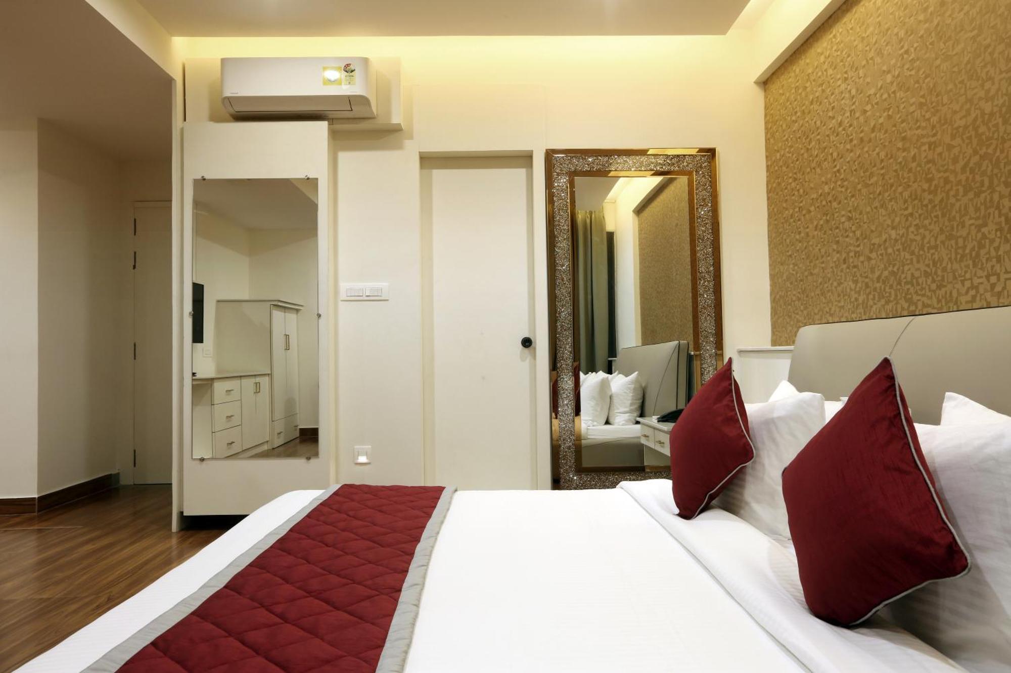 Hotel Sterling Plaza- Bangalore International Airport Dod Jala Exteriér fotografie